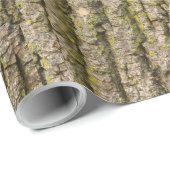 Funky Boomstam Inpakpapier (Rol Hoek)