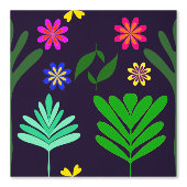 Funky Botanicals wallpaper Phunktanicals by Mimma Behang (Voorkant)