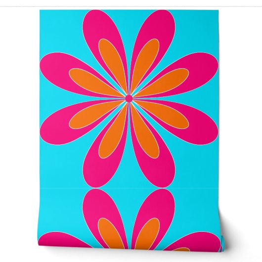 Funky Botanicals wallpaper Phunktanicals by Mimma Behang (Afrollen)