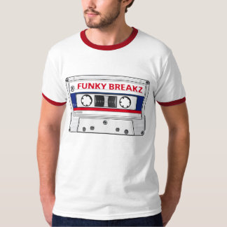 Funky Breakz Mix Tape T-shirt
