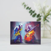 Funky Briefkaart (Staand voorkant)