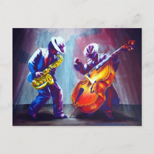 Funky Briefkaart (Voorkant)