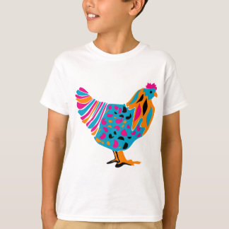 Funky Bright Chicken T-shirt