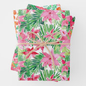 Funky Bright Kerstthema Inpakpapier Vel (In situ)