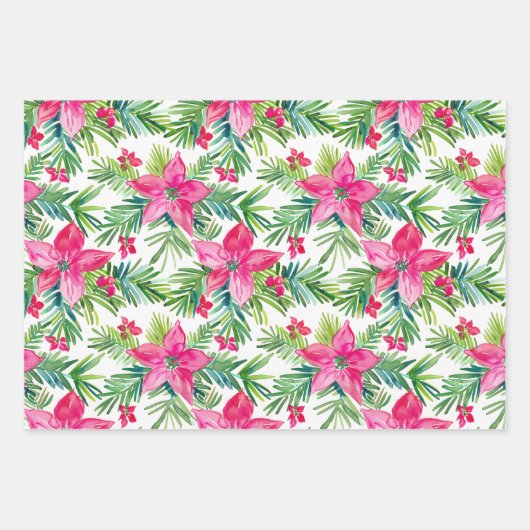 Funky Bright Kerstthema Inpakpapier Vel (Voorkant 2)