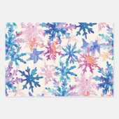 Funky Bright Kerstthema Inpakpapier Vel (Voorkant 2)