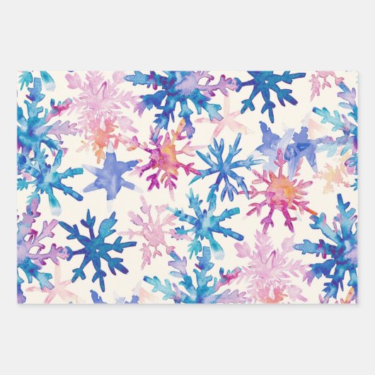 Funky Bright Kerstthema Inpakpapier Vel (Voorkant 2)