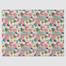 Funky Bright Retro Christmas 