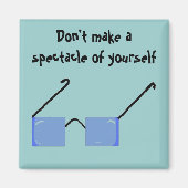 Funky Bril Magneet (Voorkant)