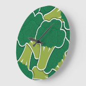 Funky broccoli grote klok (Hoek)