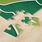 Funky broccoli legpuzzel (Zijkant)