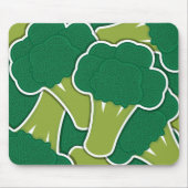 Funky broccoli muismat (Voorkant)