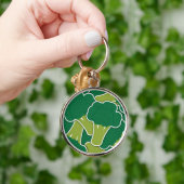 Funky broccoli sleutelhanger (Hand)
