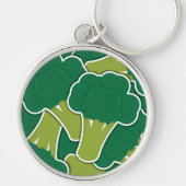Funky broccoli sleutelhanger (Voorkant)