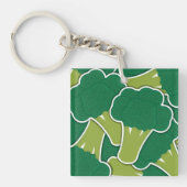 Funky broccoli sleutelhanger (Voorkant)