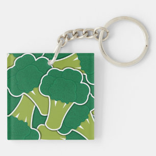 Funky broccoli sleutelhanger