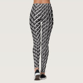 Funky Broeken 1811 Leggings (Achterkant)