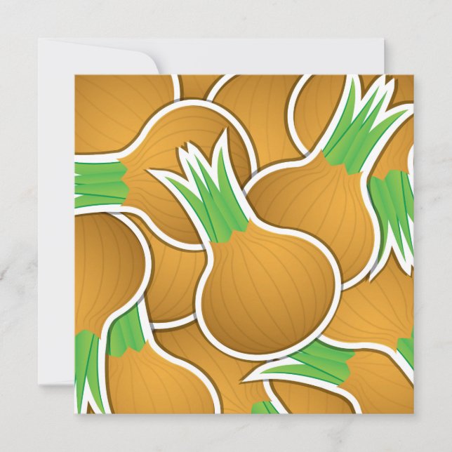 Funky bruine uien (Voorkant)