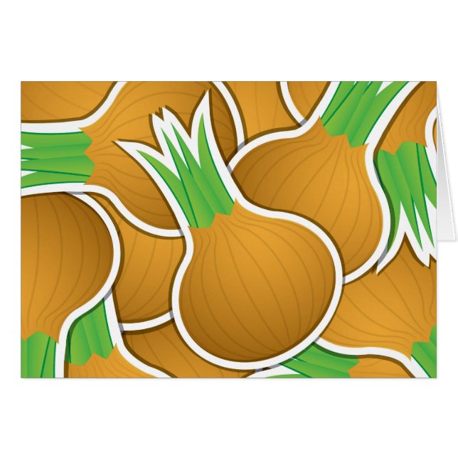 Funky bruine uien (Voorkant Horizontaal)