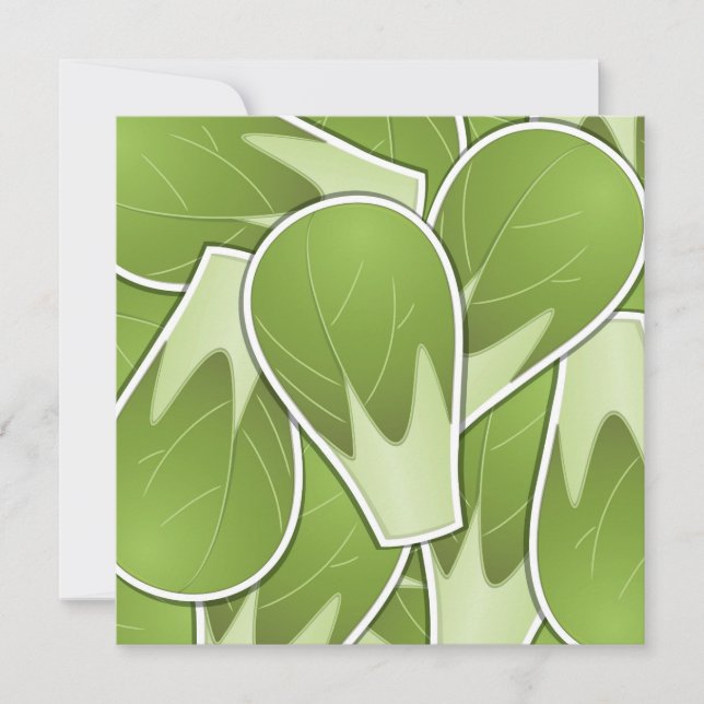 Funky brussel sprot (Voorkant)