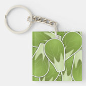 Funky brussel sprot sleutelhanger (Voorkant)