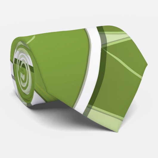 Funky brussel sprot stropdas (Opgerold)