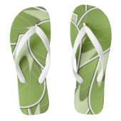 Funky brussel sprot teenslippers (Voetbed)