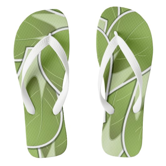 Funky brussel sprot teenslippers (Voetbed)