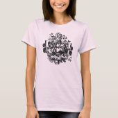 Funky Buddha T-shirt (Voorkant)