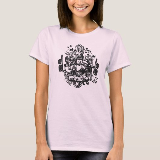 Funky Buddha T-shirt (Voorkant)