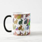 Funky Bunny Gift Mok (Links)
