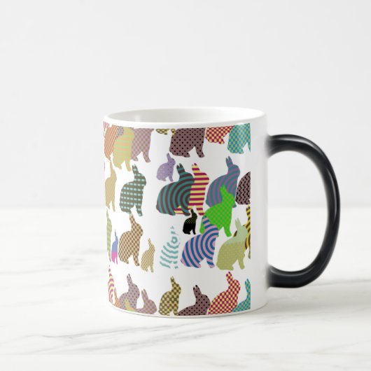 Funky Bunny Gift Mok (Rechts)