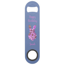 Funky Bunny in Crazy Paisley Bottle Opener Speed Flessenopener