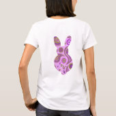 Funky Bunny in Crazy Paisley T-shirt (Achterkant)