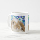 Funky Bunny Koffiemok (Voorkant links)