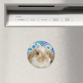 Funky Bunny Magneet (Insitu (Vaatwasser))