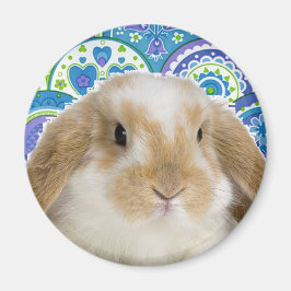Funky Bunny Magneet