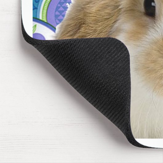 Funky Bunny Muismat (Hoek)