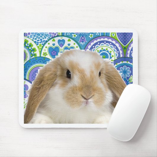 Funky Bunny Muismat (Met muis)
