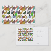 Funky Bunny Visitekaartje (Voorkant / Achterkant)