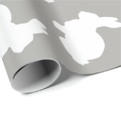 Funky Bunny Wrapping Paper Cadeaupapier (Rol Hoek)