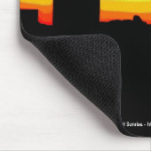 Funky Burryport-zonopulatie Muismat (Hoek)