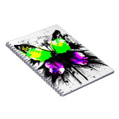 Funky Butterfly-laptop Notitieboek (Rechterzijde)