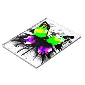 Funky Butterfly-laptop Notitieboek (Linkerzijde)