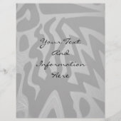 Funky BW Flyer (Achterkant)