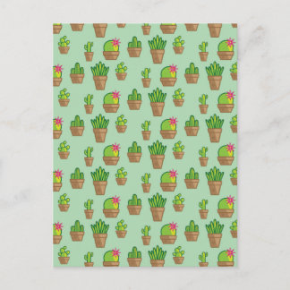 Funky Cactus Briefkaart