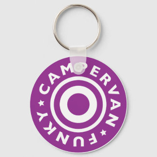 Funky Campervan Sleutelhanger