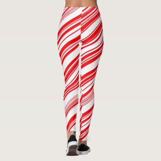 Funky Candy Cane 4Philippa Leggings (Achterkant)