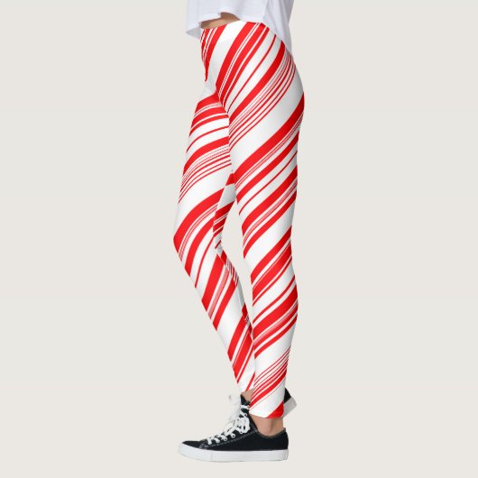 Funky Candy Cane 4Philippa Leggings (Links)