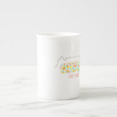 Funky Cape Town Table Mountain Colorful Mok Cup (Voorkant)